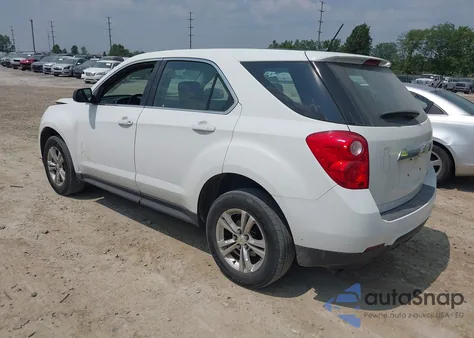 2013 Chevrolet Equinox Ls из США, поврежденный, VIN 2GNALBEK2D6343737
